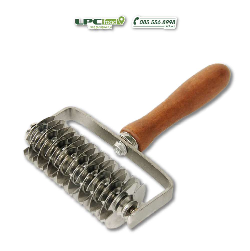 Dụng cụ lăn cắt bánh dừa inox