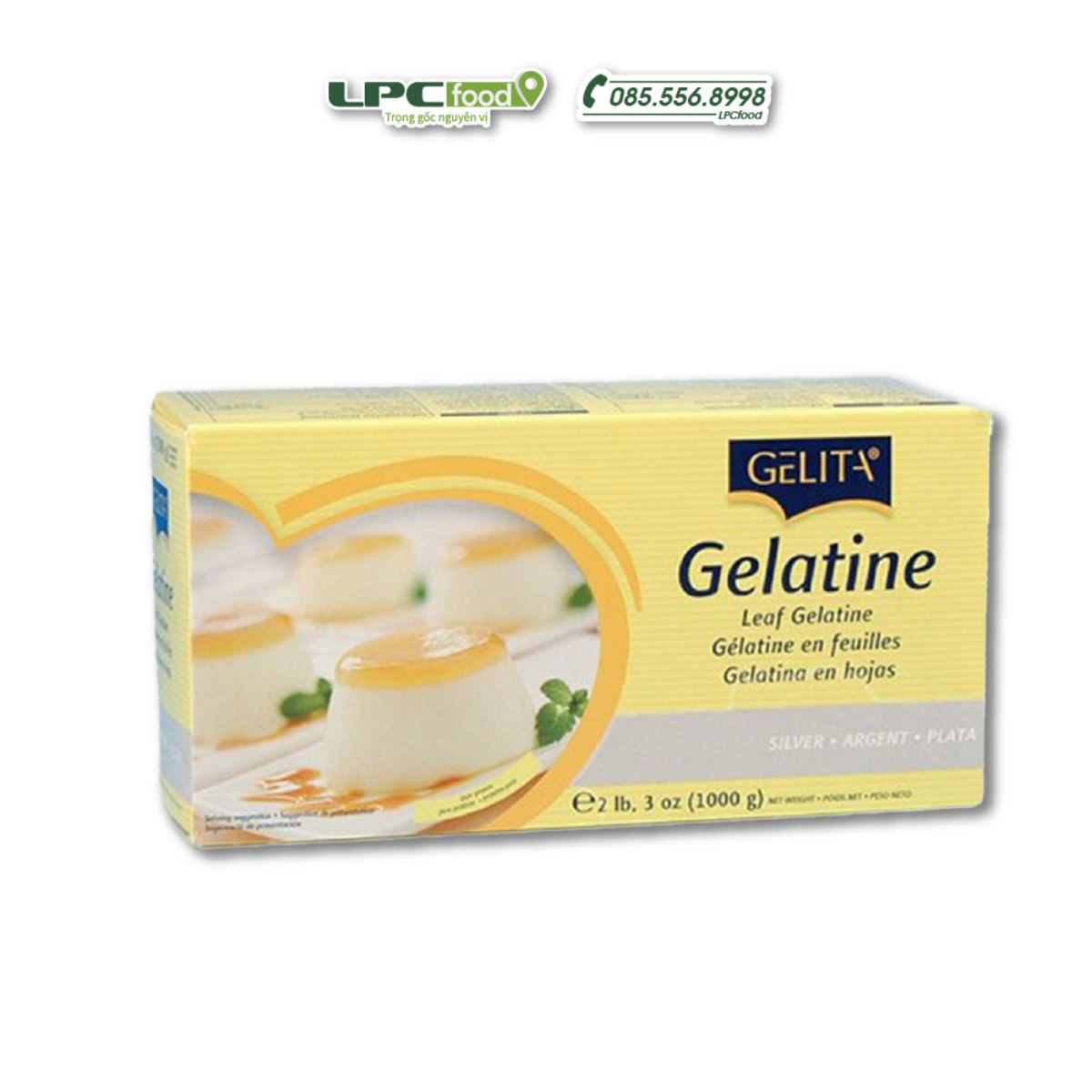 Gelatin lá