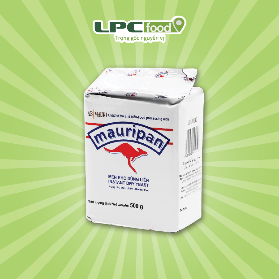 Men Mauripan hộp 5 gói 10gr