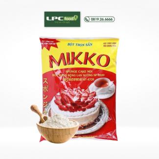 Bột trộn sẵn bánh bông lan Mikko