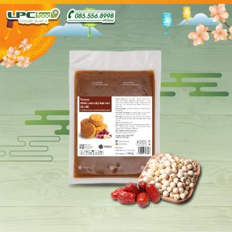Taiwa - Nhân cao cấp hạt sen táo đỏ