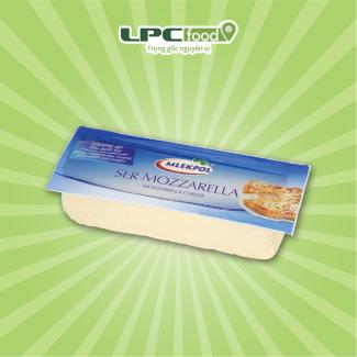 Phô Mai Khối Mozzarella Mlekpol (2,5kg)