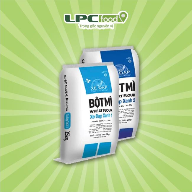 Bột mì Xe Đạp Xanh 1