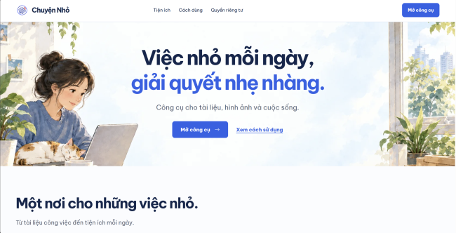 Công cụ miễn phí cho tiệm bánh và cửa hàng | LPCFood