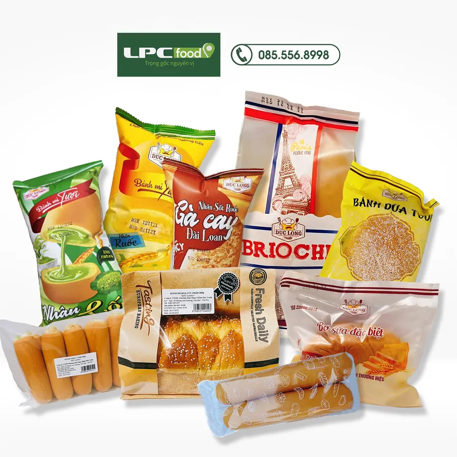 Những ổ bánh mì làm từ nguyên liệu sạch
